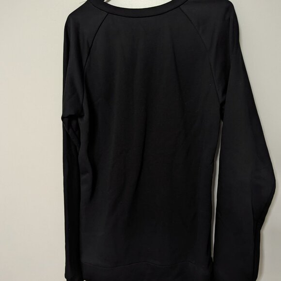 NWOT Amalli Talli Zipper side Sweatshirt size Large Tall - Picture 7 of 10